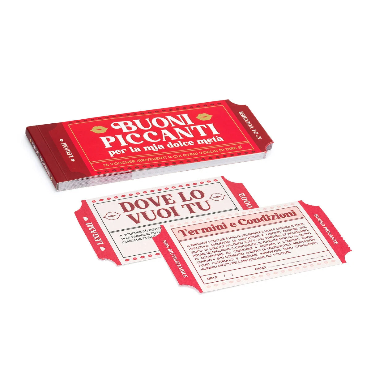 Legami: bundle con 2 Penne Gel Better Toghether + 24 Buoni Piccanti+12 Pastelli Impilabili