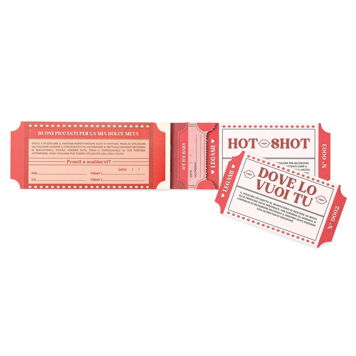 Legami: bundle con 2 Penne Gel Better Toghether + 24 Buoni Piccanti+12 Pastelli Impilabili