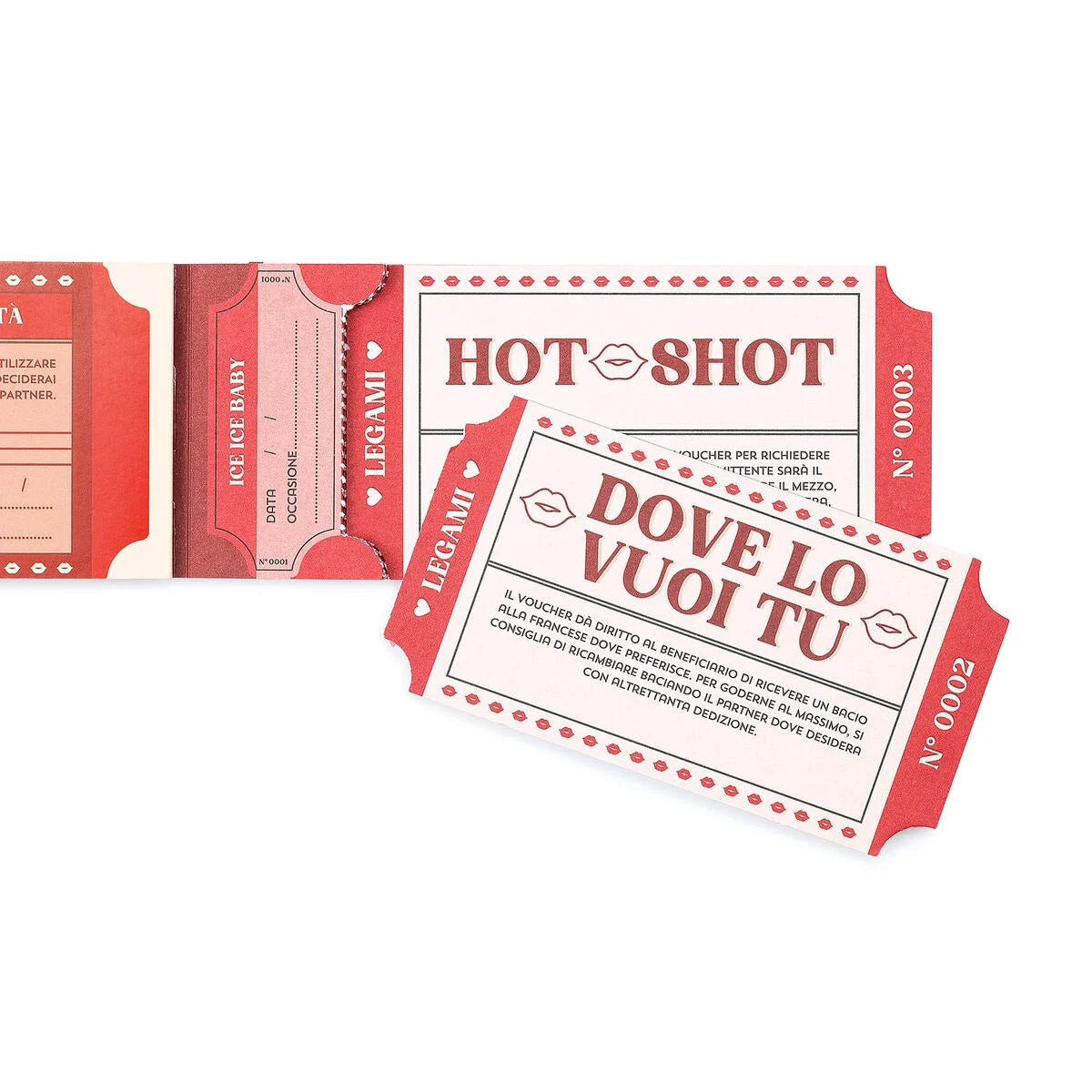 Legami: bundle con 2 Penne Gel Better Toghether + 24 Buoni Piccanti+12 Pastelli Impilabili