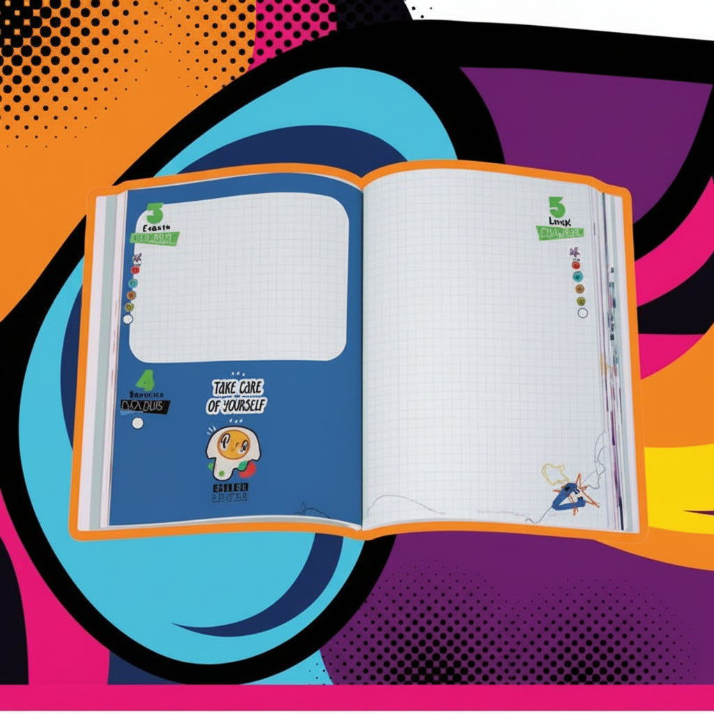 Diario Scolastico 12 Mesi Datato + Bustina con prodotti Stabilo 2026/2027 - Tinta Unita Stabilo