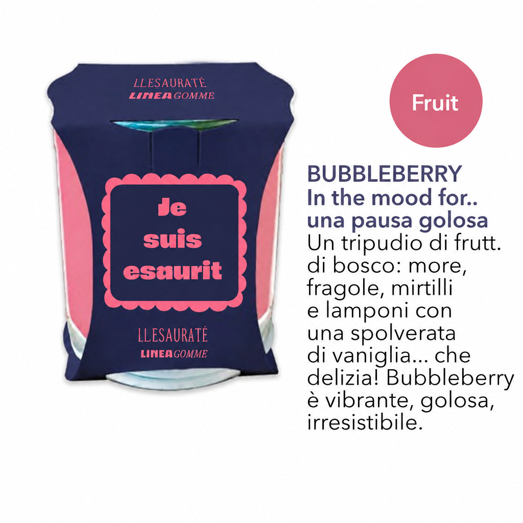 Tinta Unita - Candela Profumata Le Esaurite Tinta Unita 170gr con Frasi Iconiche