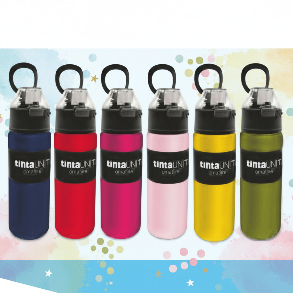 Borraccia Termica Sport 500ml con Cannuccia – Tinta Unita Excellent | Confezione Regalo
