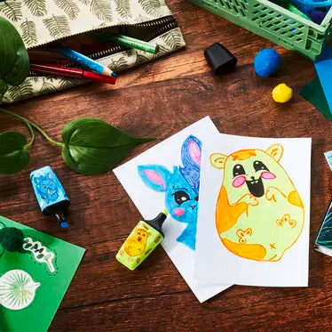 Stabilo: Evidenziatore STABILO BOSS MINI Animal Vibes