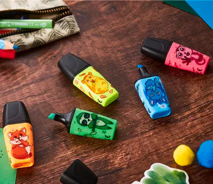 Stabilo: Evidenziatore STABILO BOSS MINI Animal Vibes
