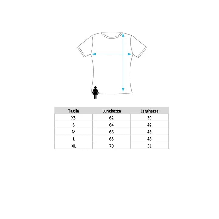 T-Shirt Donna “Ce la farò anche stravolta” – Calendario Filosofico