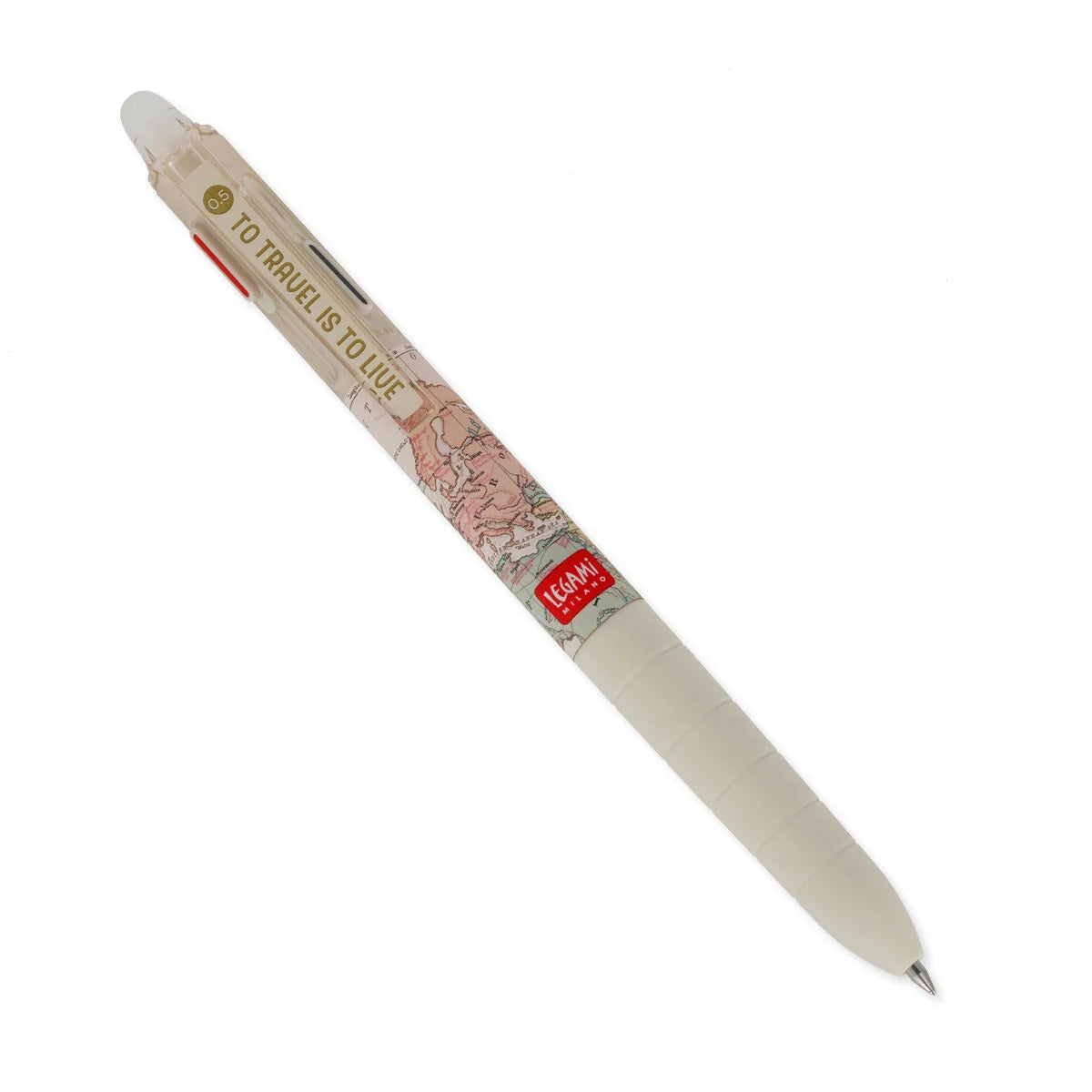 Legami Penna Gel Cancellabile 3 Colori – Travel | Inchiostro Termosensibile 0,5 mm