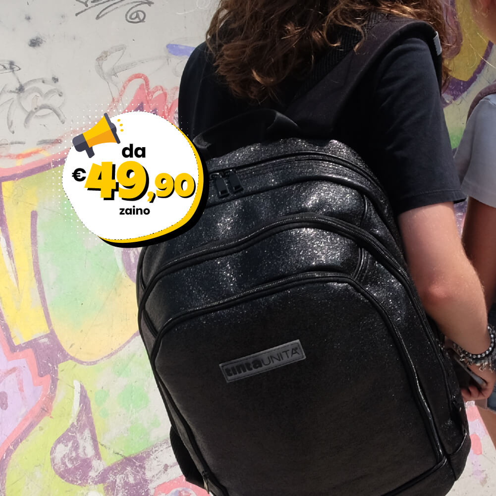 Zaino Tinta Unita Glamour