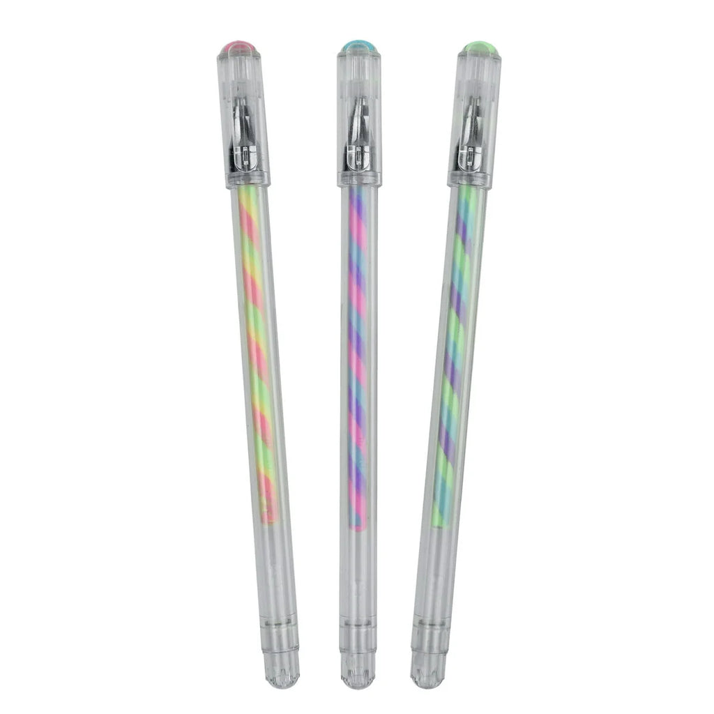 Legami: Set di 3 Penne Gel Multicolore - Twist