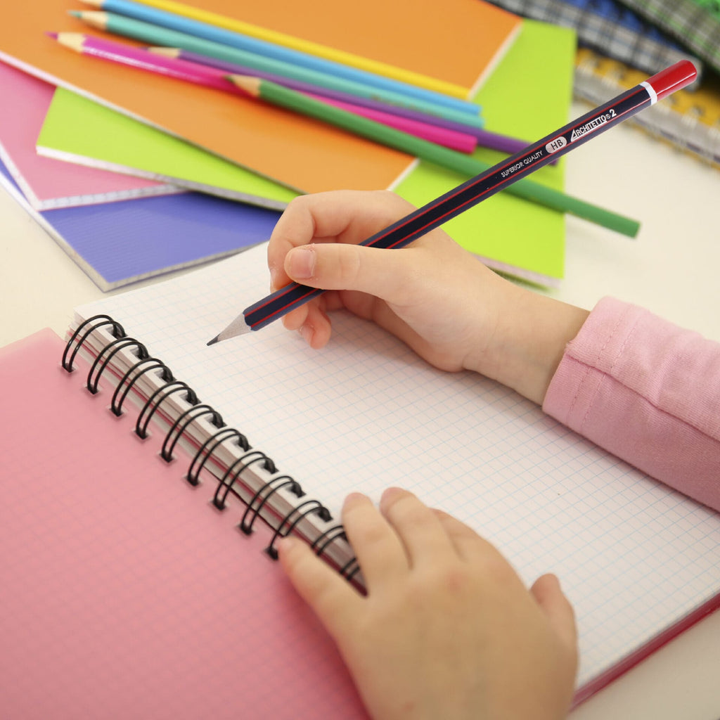 Tinta Unita: matite in grafite disponibili in 5 gradazioni