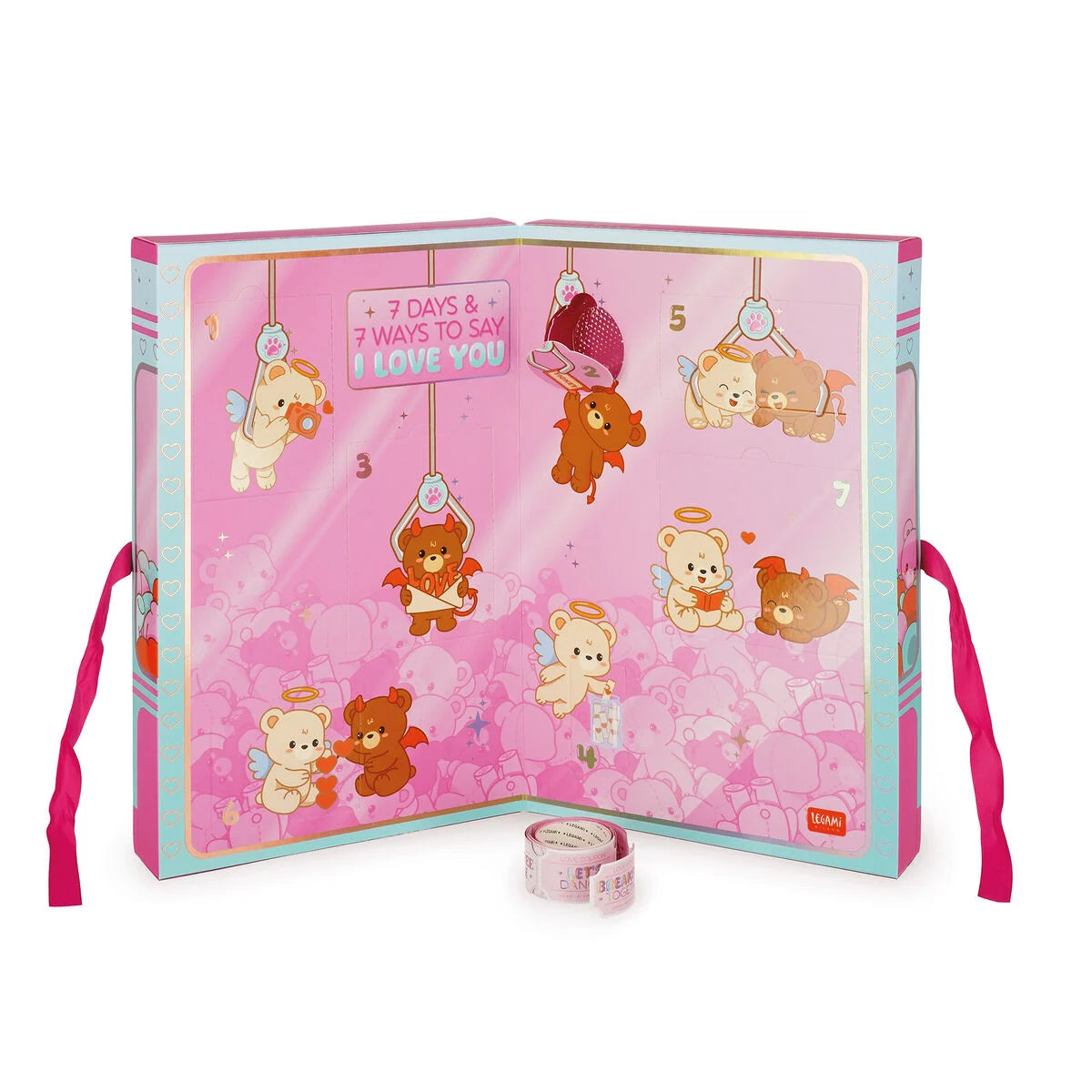 Legami: Scatola con 7 sorprese