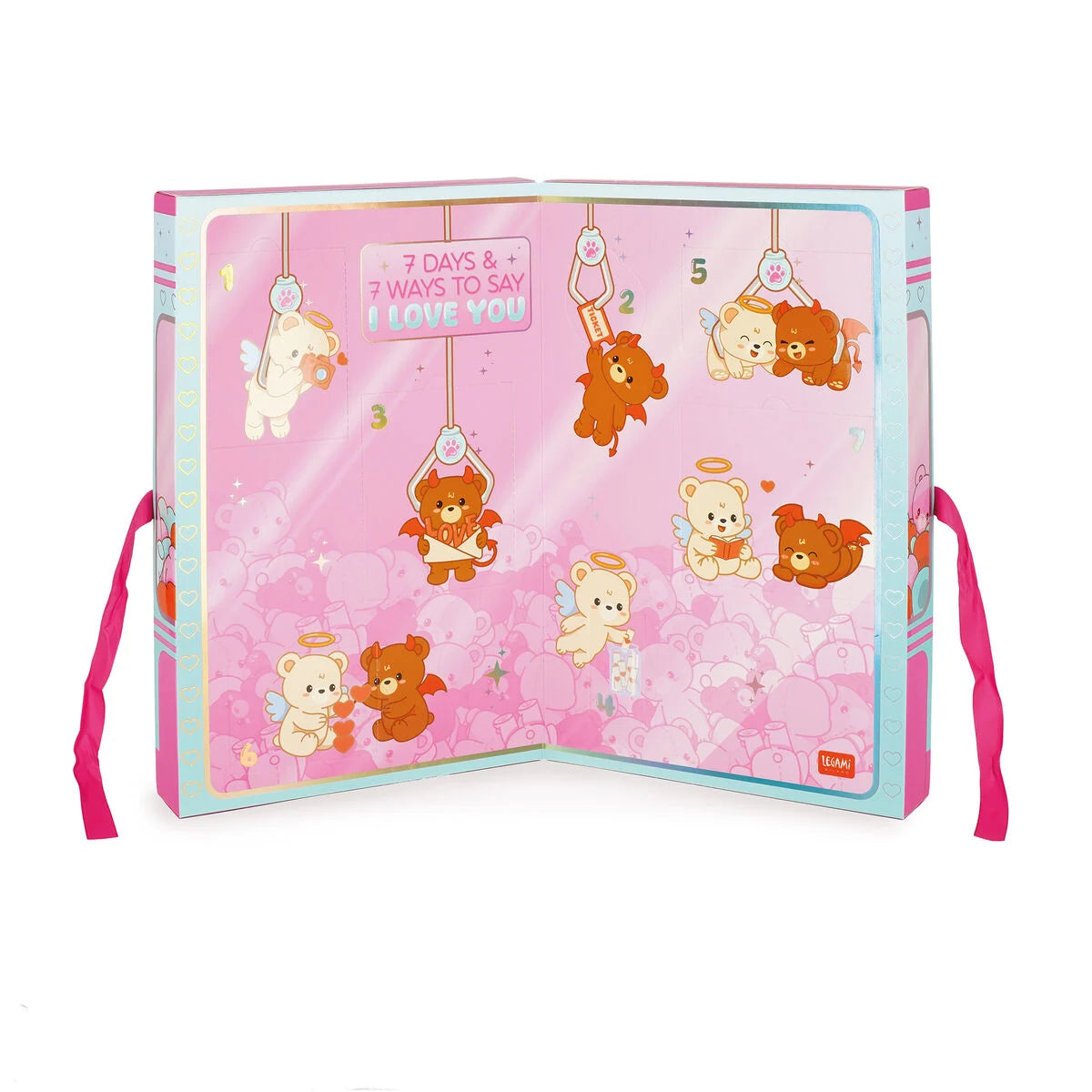 Legami: Scatola con 7 sorprese