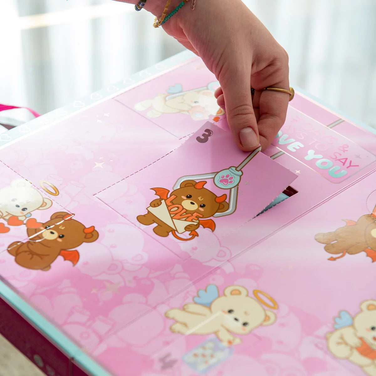 Legami: Scatola con 7 sorprese