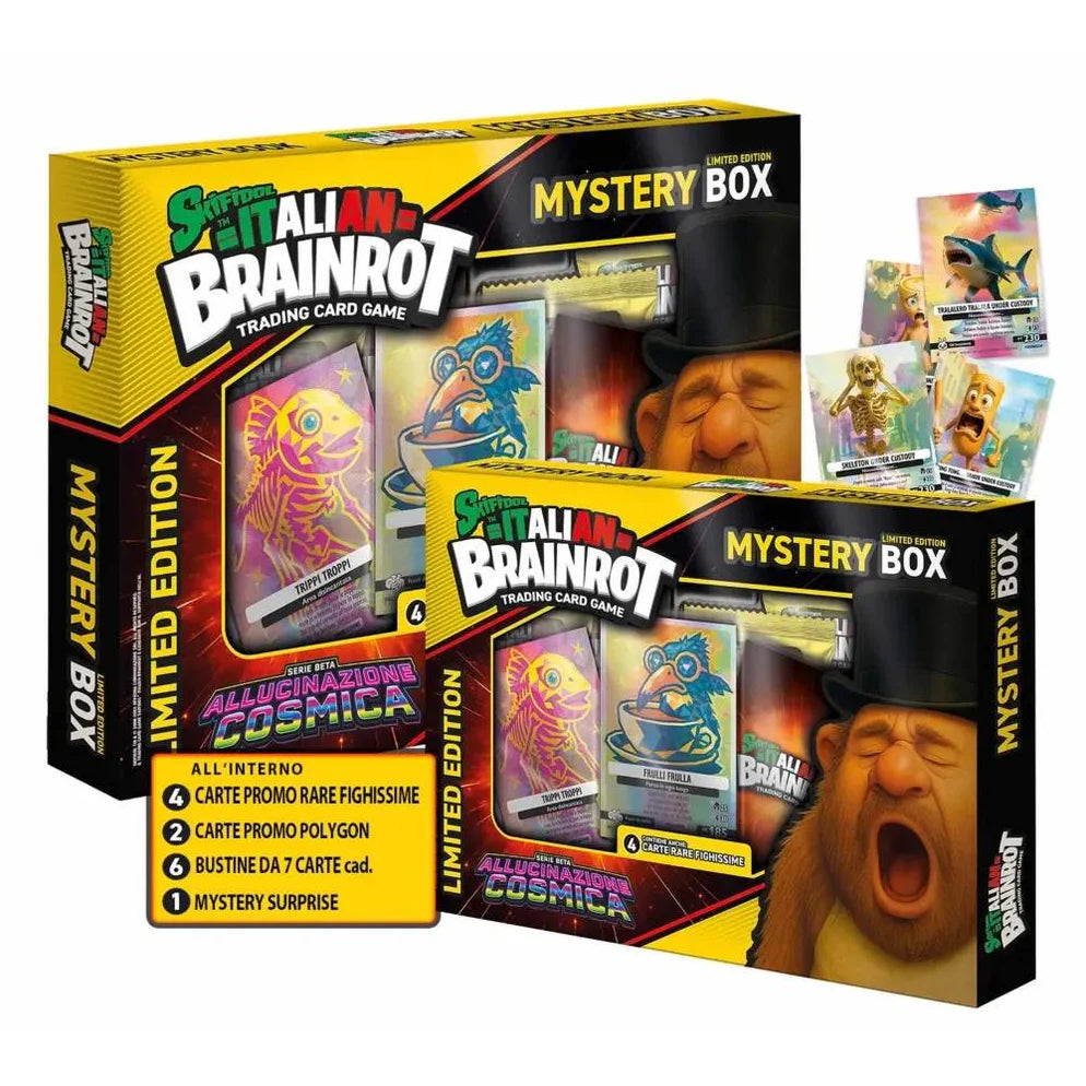 Skifidol Italian Brainrot Allucinazione Cosmica Mistery Box
