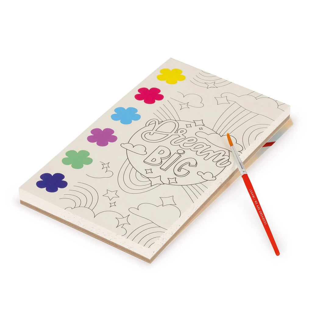 Legami - Album da Colorare con Acquerelli Aphorisms e Pennello - Watercolour Paint Pad
