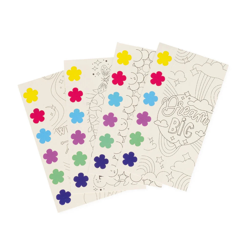 Legami - Album da Colorare con Acquerelli Aphorisms e Pennello - Watercolour Paint Pad