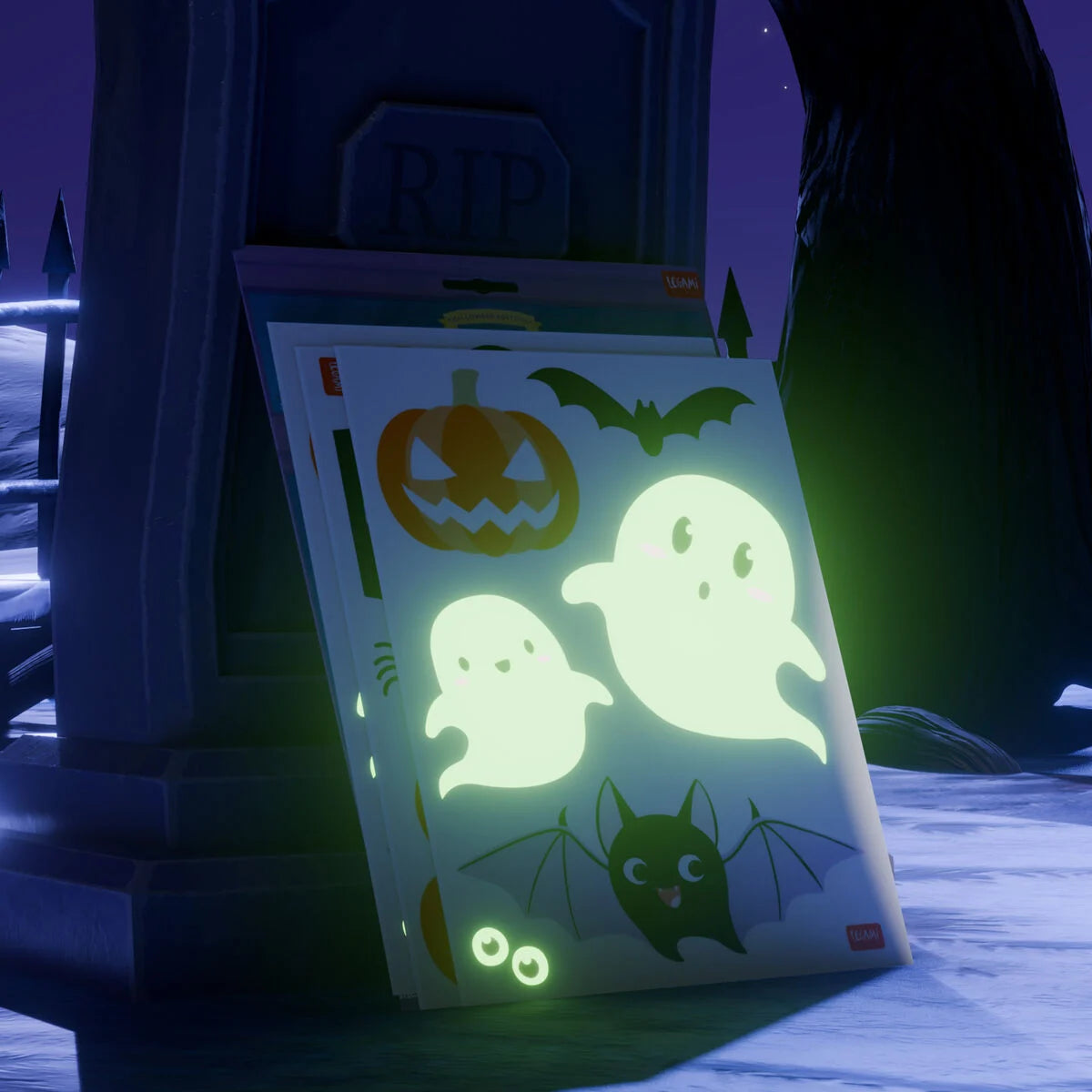 Legami: Set 35 Adesivi Elettrostatici per Finestra - Windo-Wow