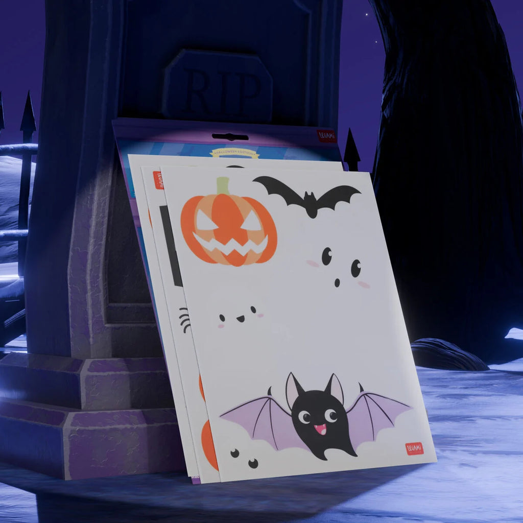 Legami: Set 35 Adesivi Elettrostatici per Finestra - Windo-Wow