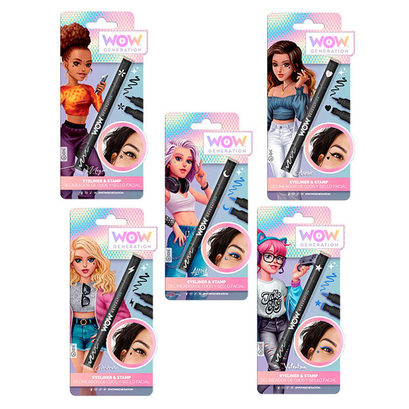 WOW Generation Eye liner con timbrino facciale