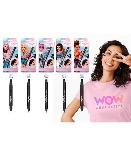 WOW Generation Eye liner con timbrino facciale