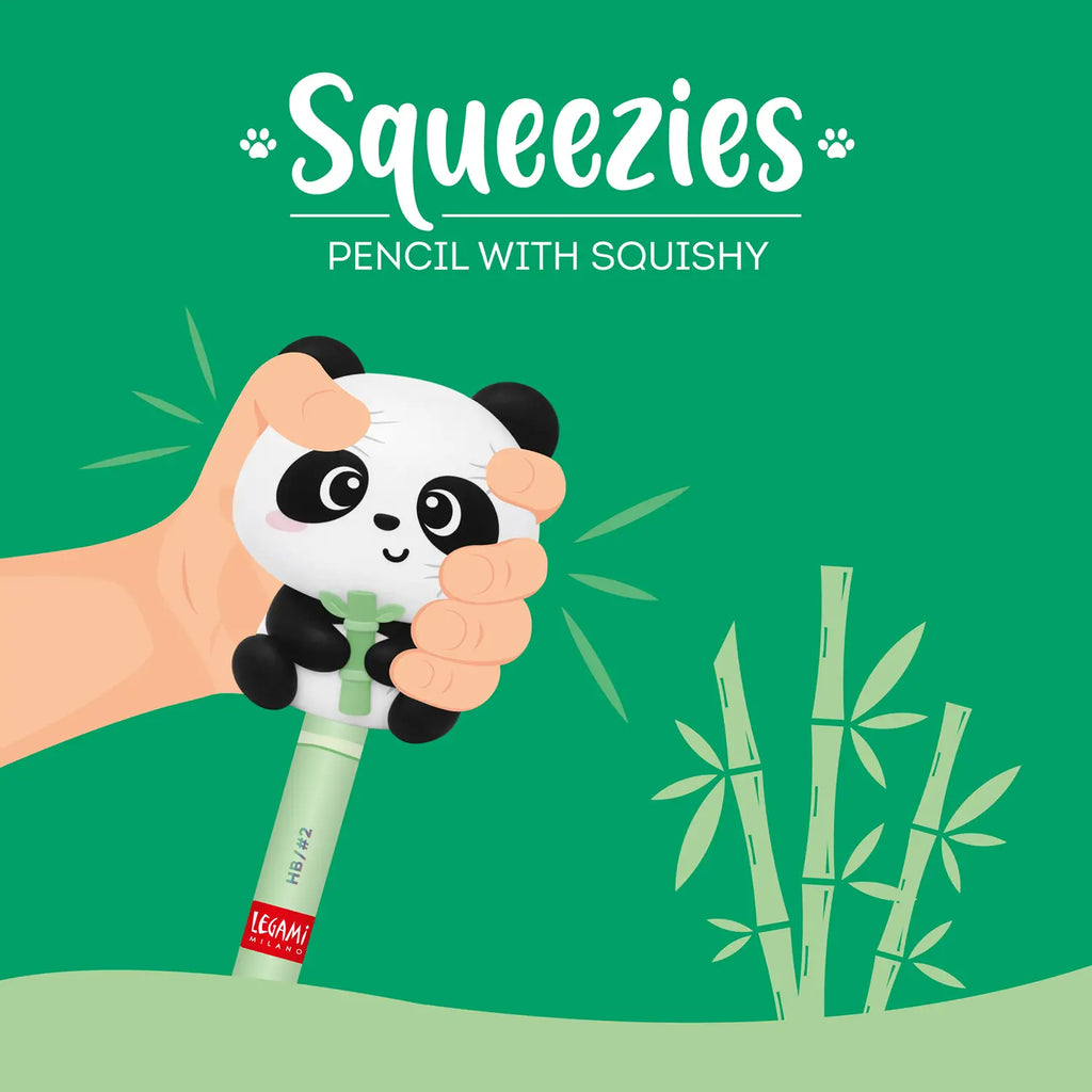 Matita con Squishy Panda Legami Squeezies