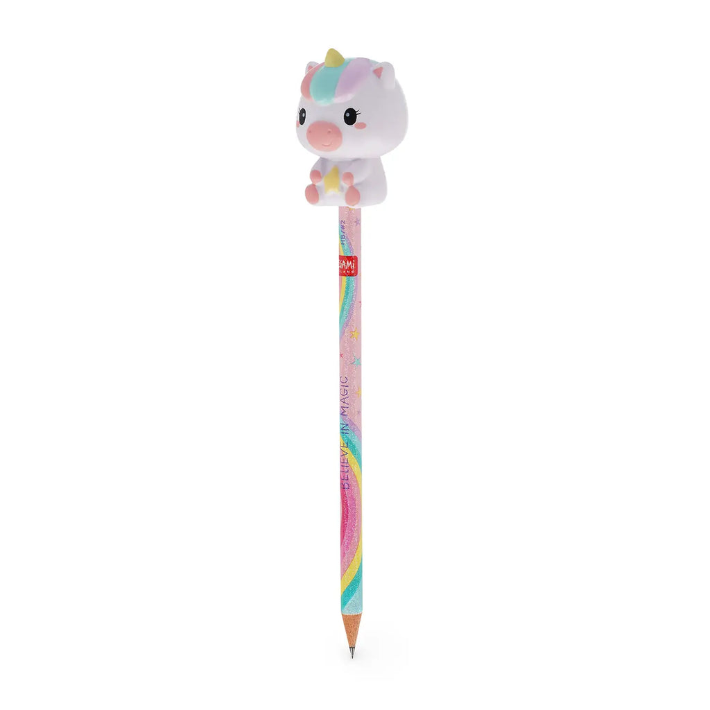 Matita con Squishy Unicorno Legami Squeezies