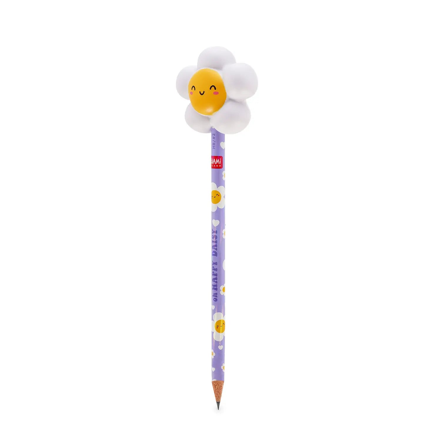 Matita con Squishy Daisy Legami Squeezies