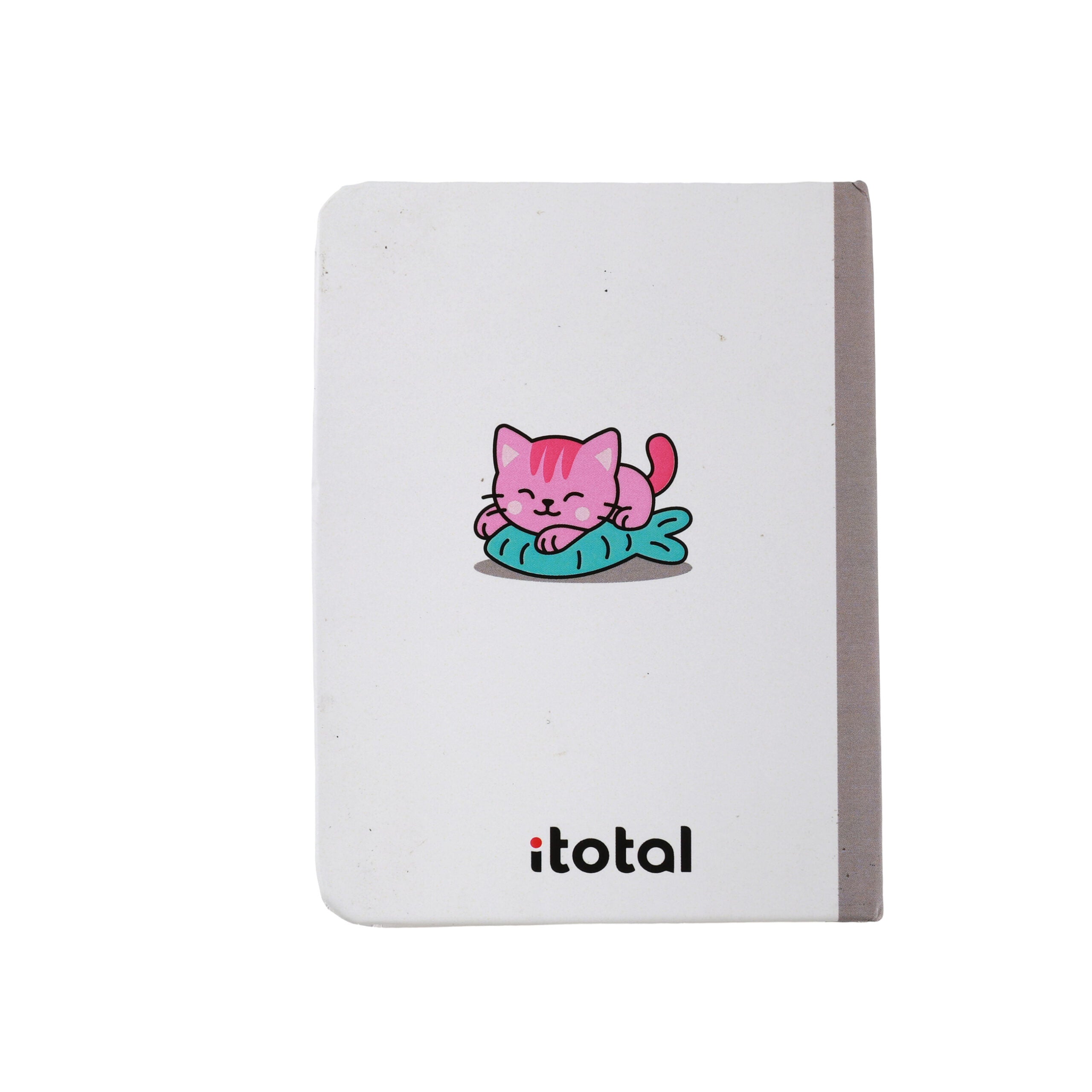 I-total: mini notebook A7 con copertina rigida CATS