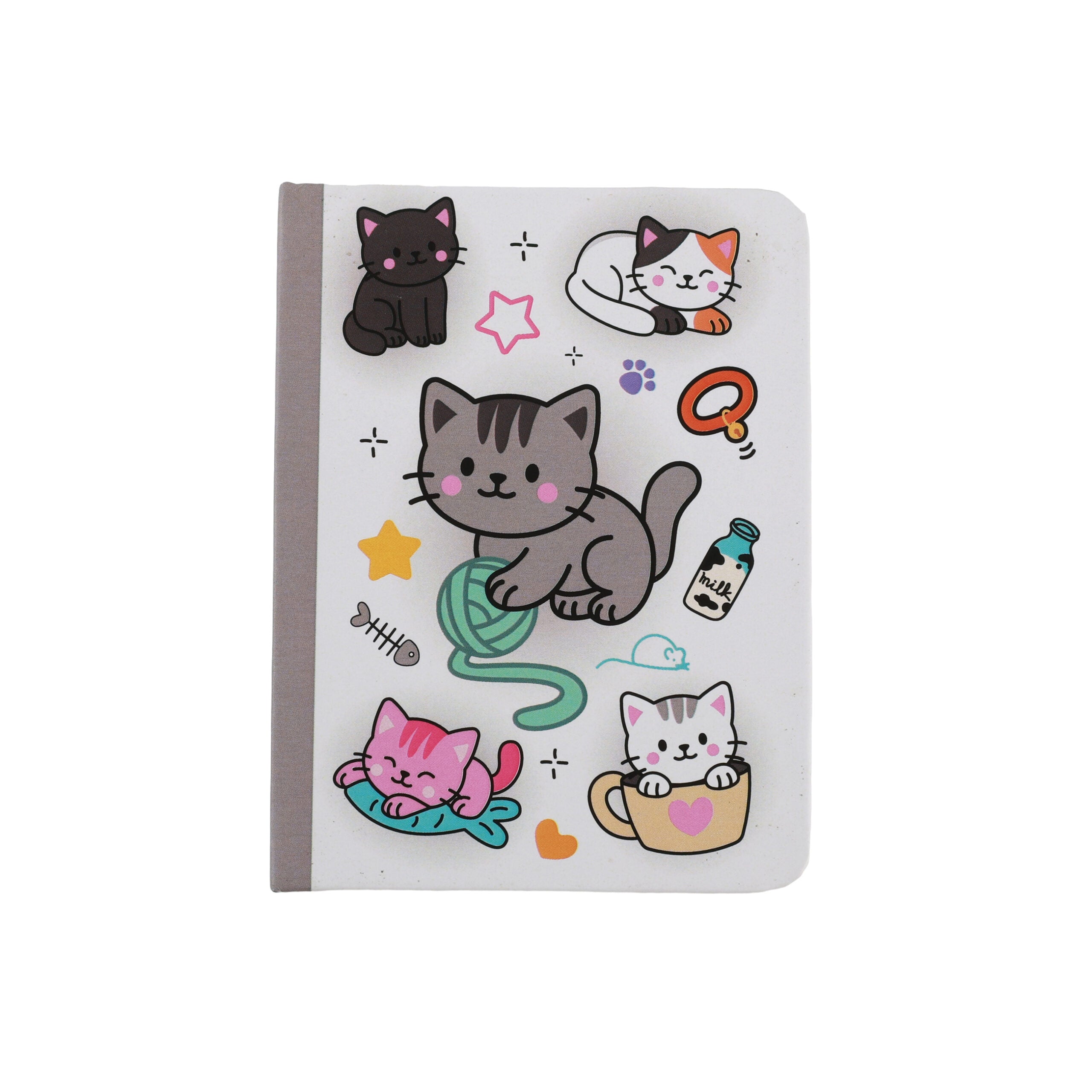 I-total: mini notebook A7 con copertina rigida CATS