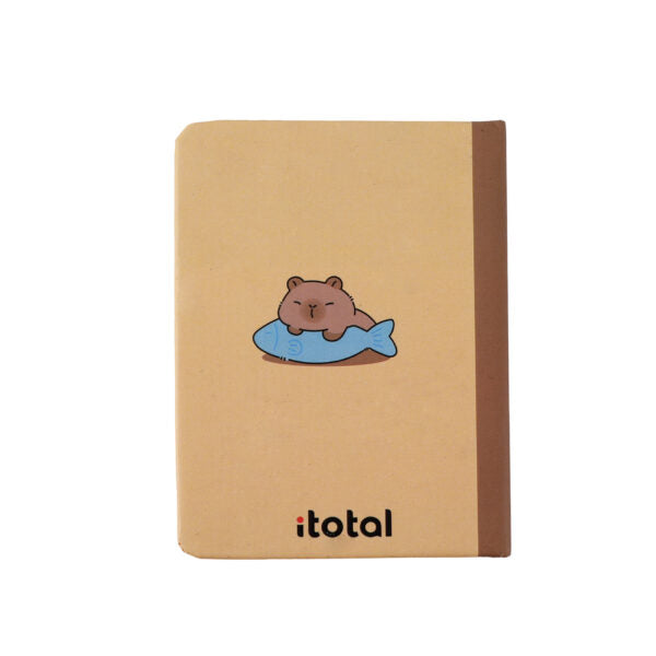 I-total: mini notebook A7 con copertina rigida Capybara
