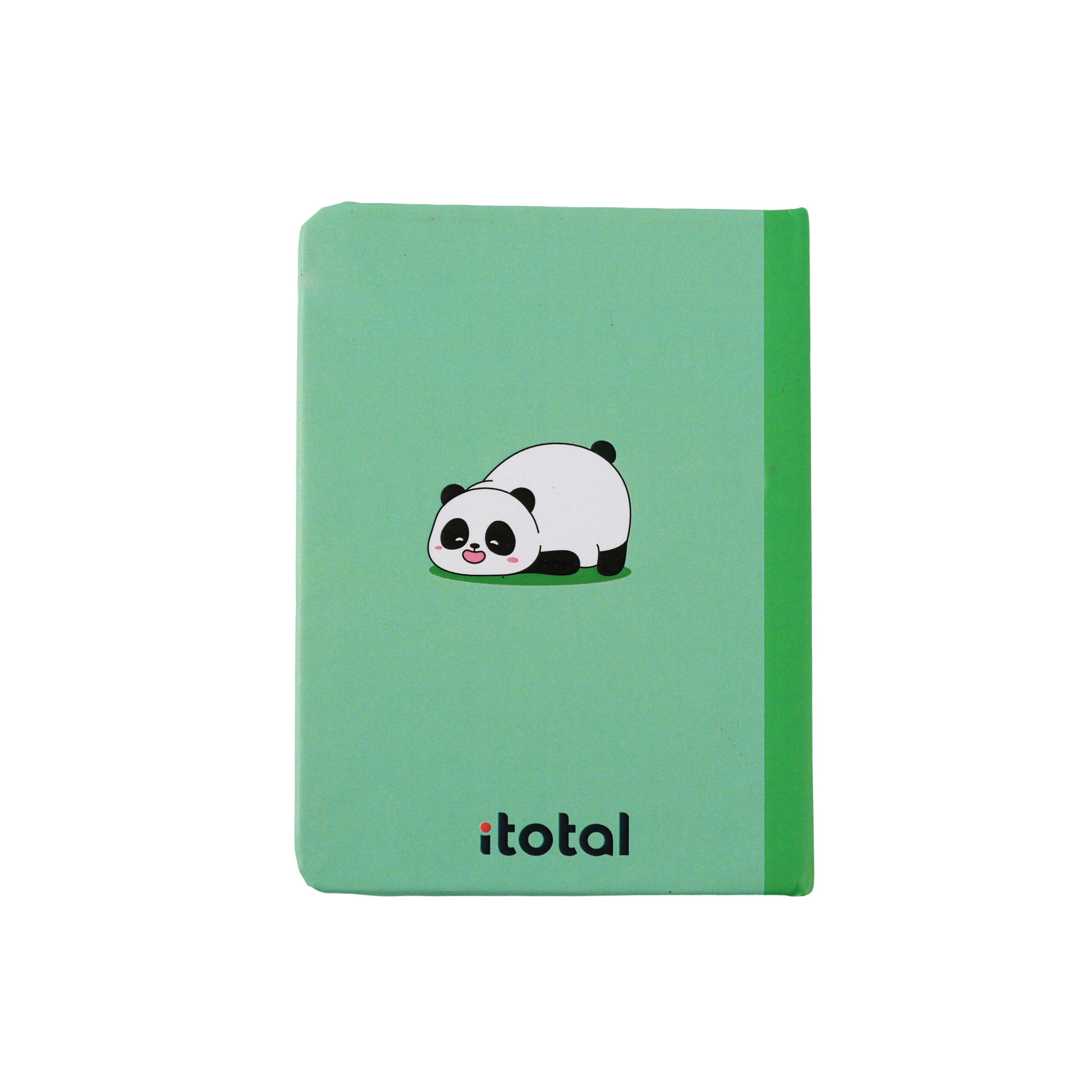 I-total: mini notebook A7 con copertina rigida Pandastic
