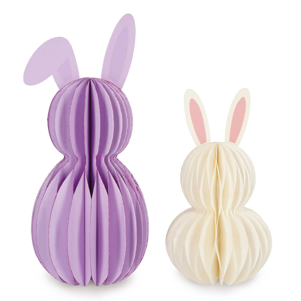 Legami: Set di 2 Coniglietti Pieghevoli in Carta - Hoppy Easter