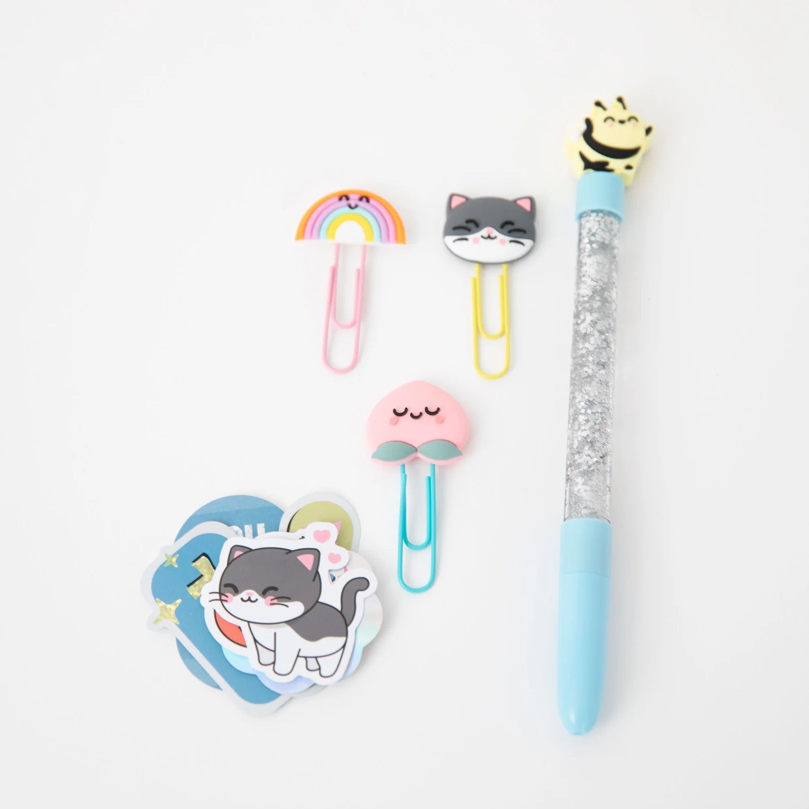 Mr. Wonderfull: Astuccio Penna - Clips - Adesivi - Be inspired