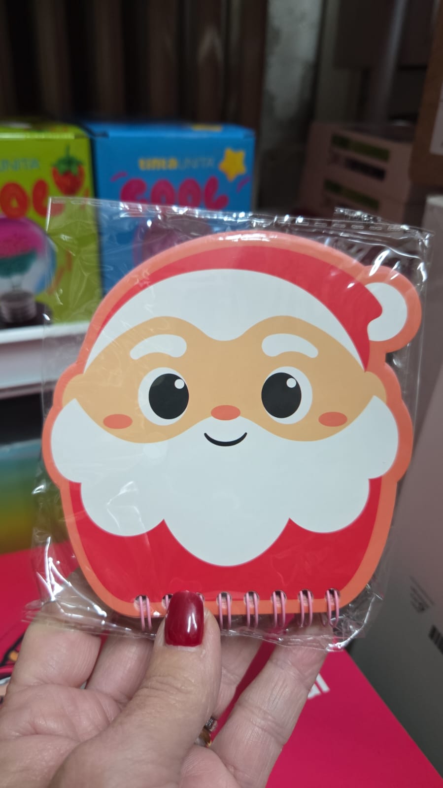 Itotal: Block Notes Natale