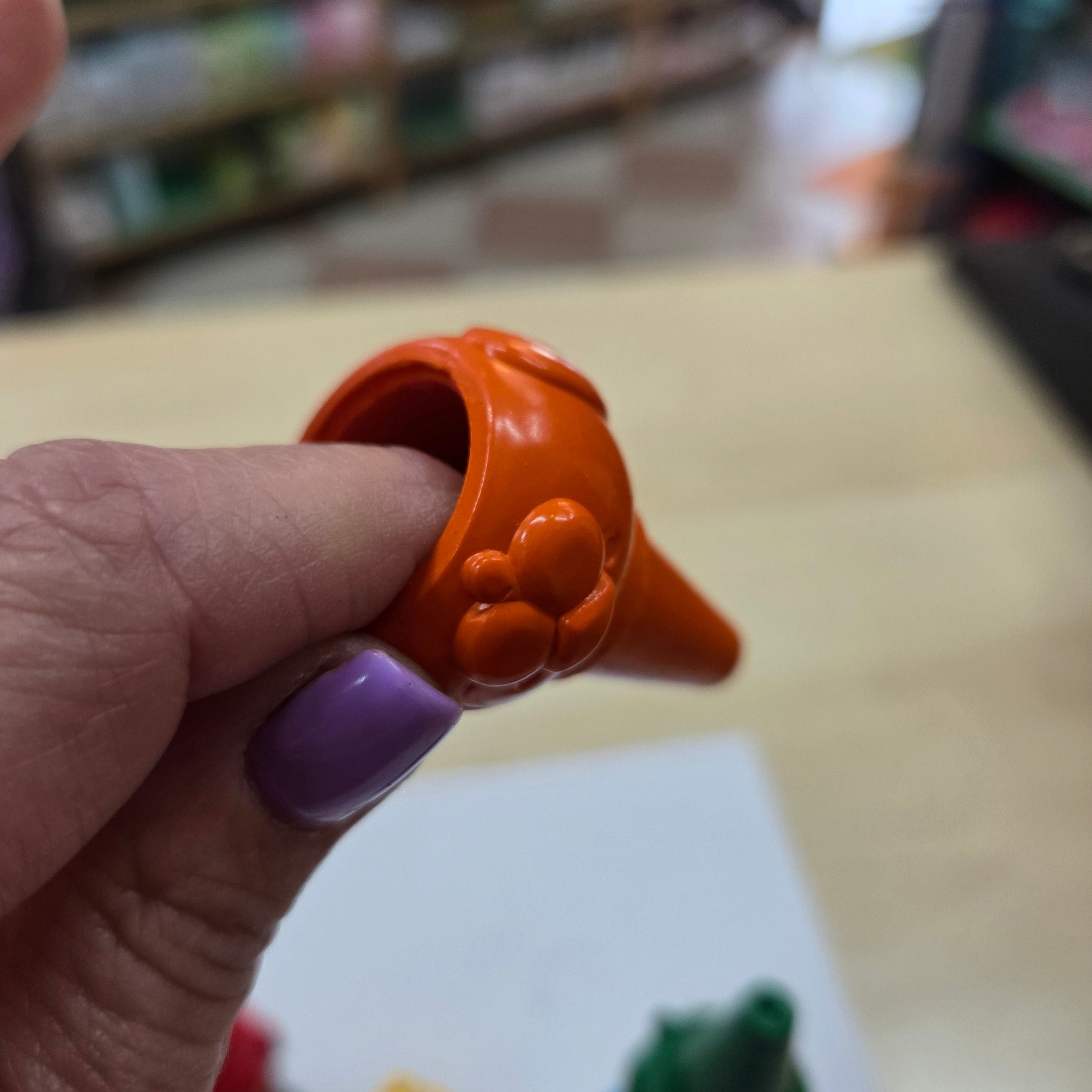 Tinta Unita Kids: Pastelli a Cera Ergonomici Baby Finger 12 Colori – Lavabili