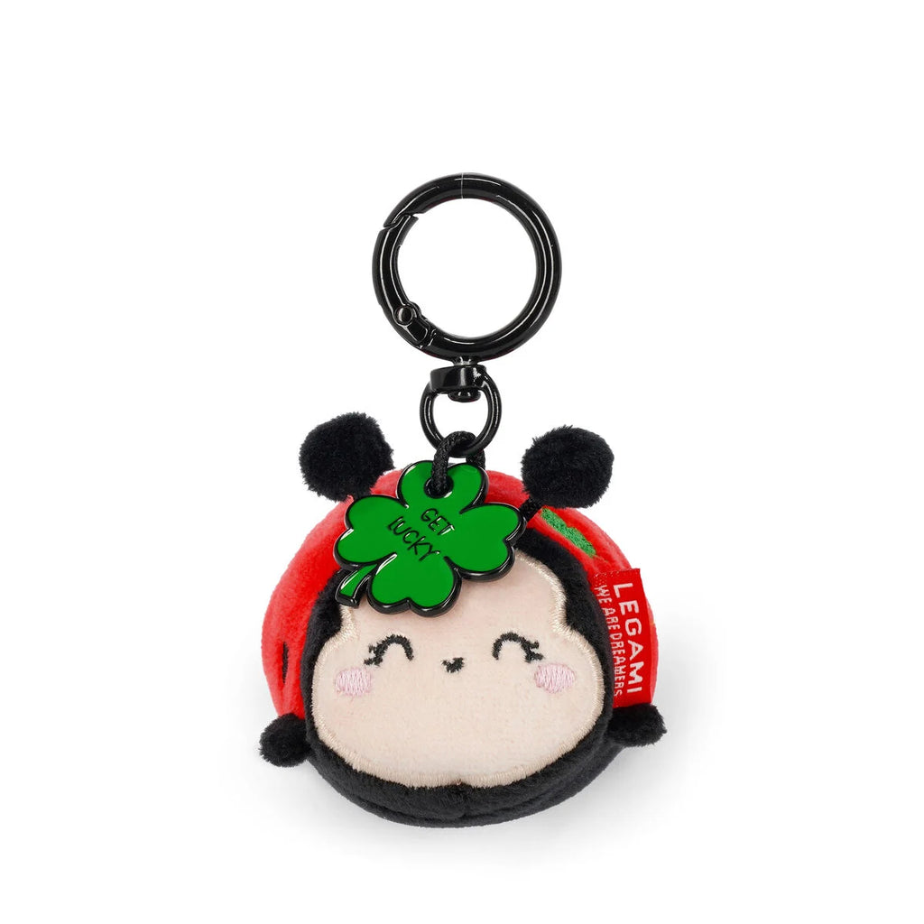 Legami: Portachiavi di Peluche Ladybug - Tiny Super Soft!