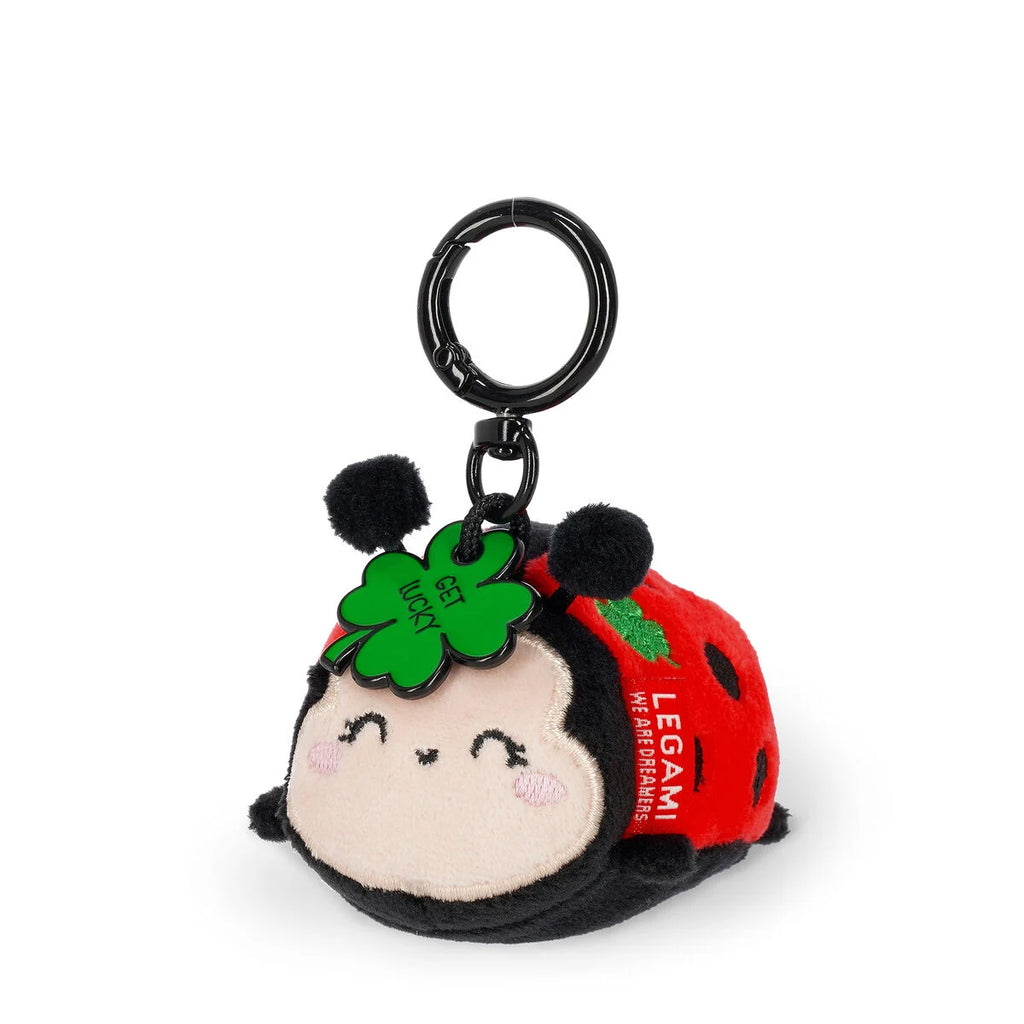 Legami: Portachiavi di Peluche Ladybug - Tiny Super Soft!