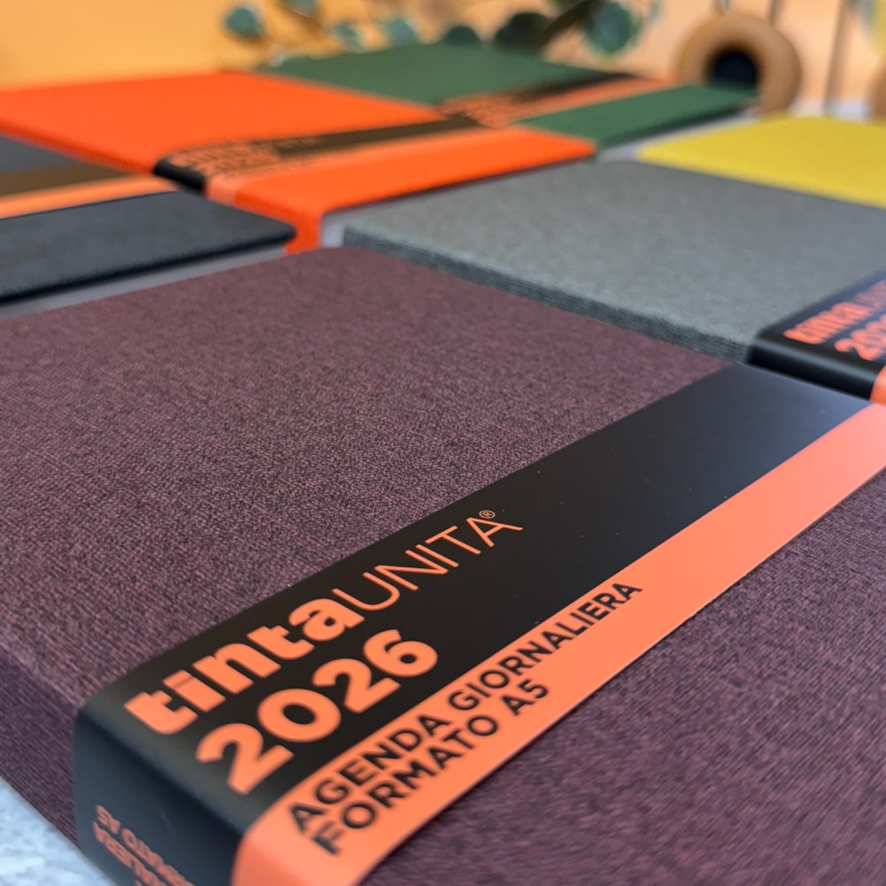 Tinta Unita: Agenda Giornaliera A5