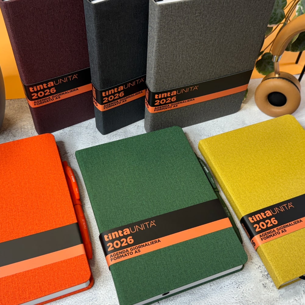 Tinta Unita: Agenda Giornaliera A5