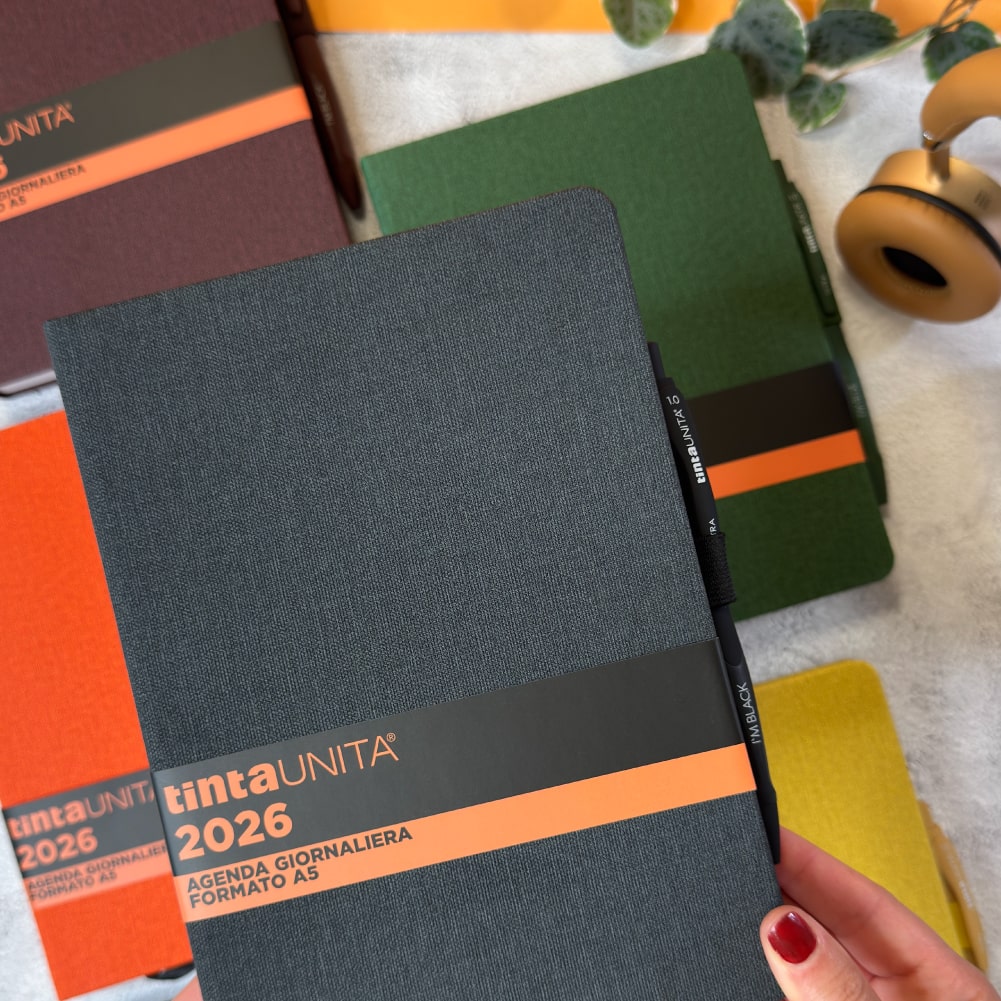 Tinta Unita: Agenda Giornaliera A5