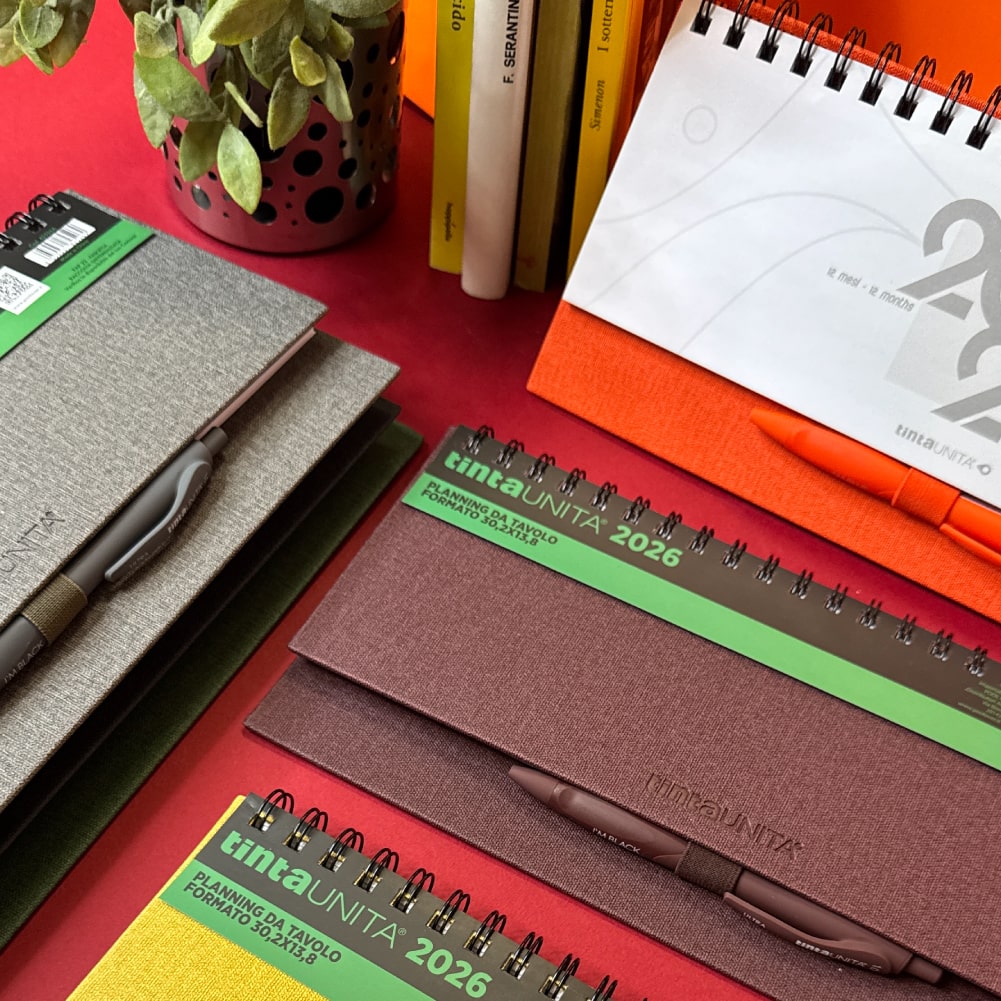 Tinta Unita: Planning da tavolo