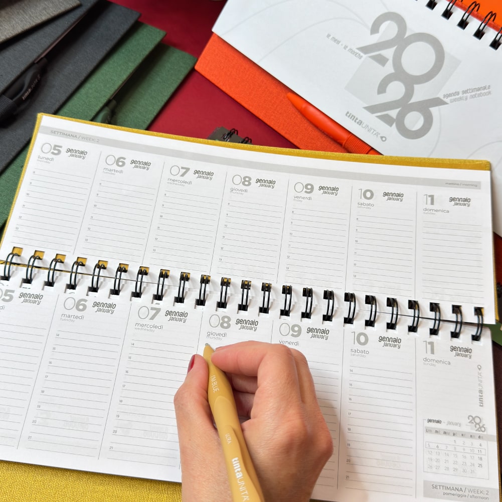 Tinta Unita: Planning da tavolo