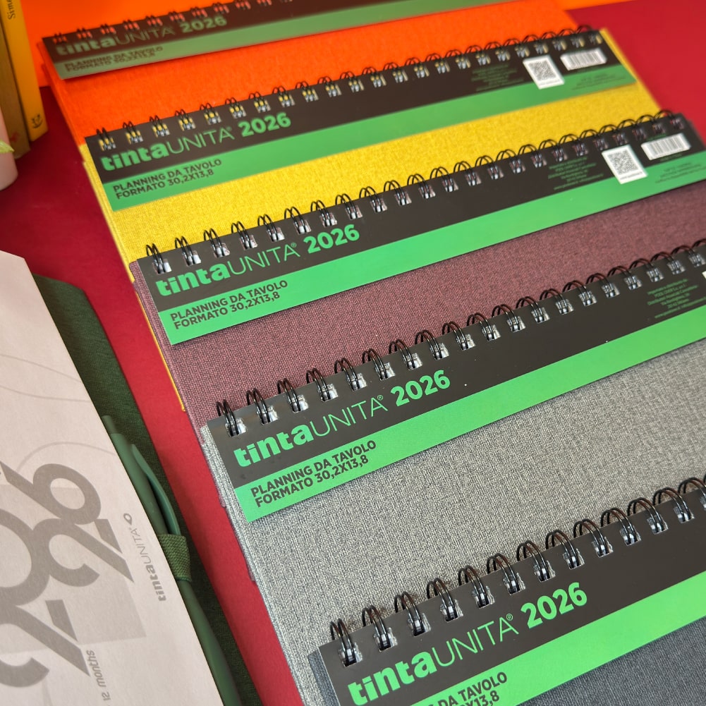 Tinta Unita: Planning da tavolo