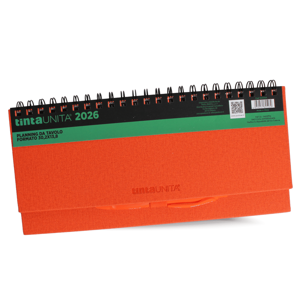 Tinta Unita: Planning da tavolo