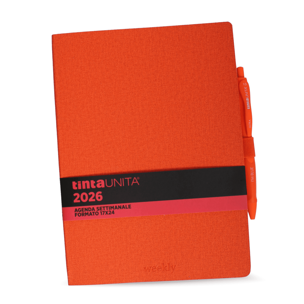 Tinta Unita: Agenda Giornaliera A5