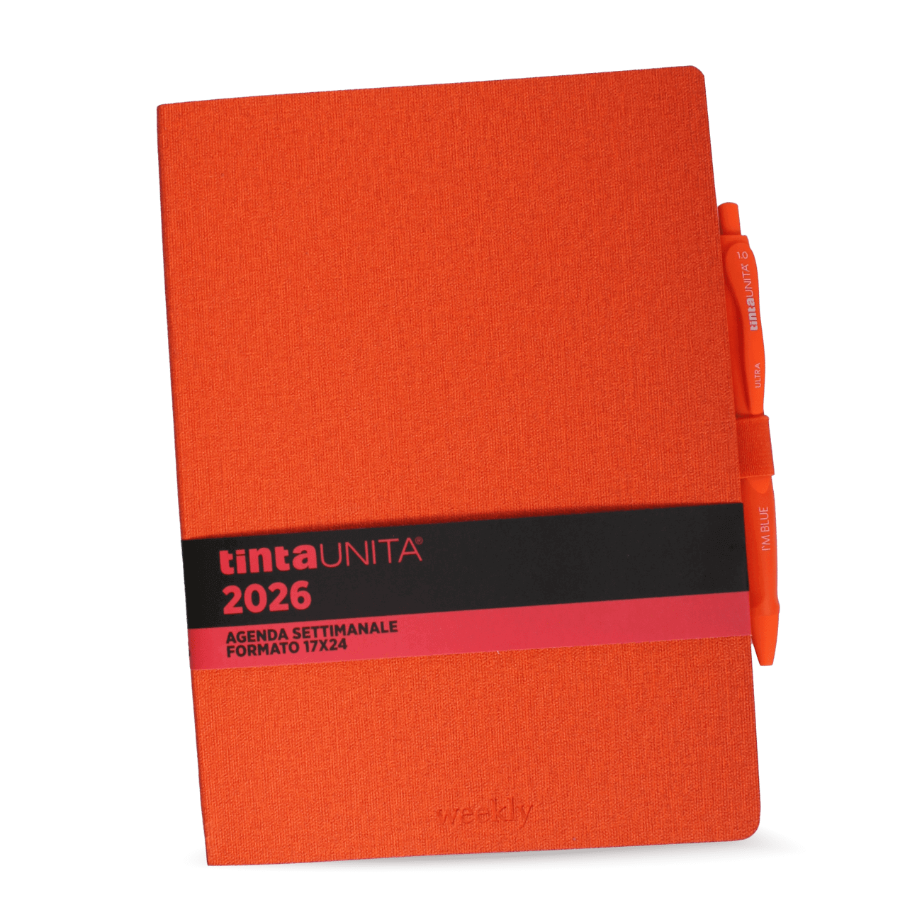 Tinta Unita: Agenda Giornaliera A5