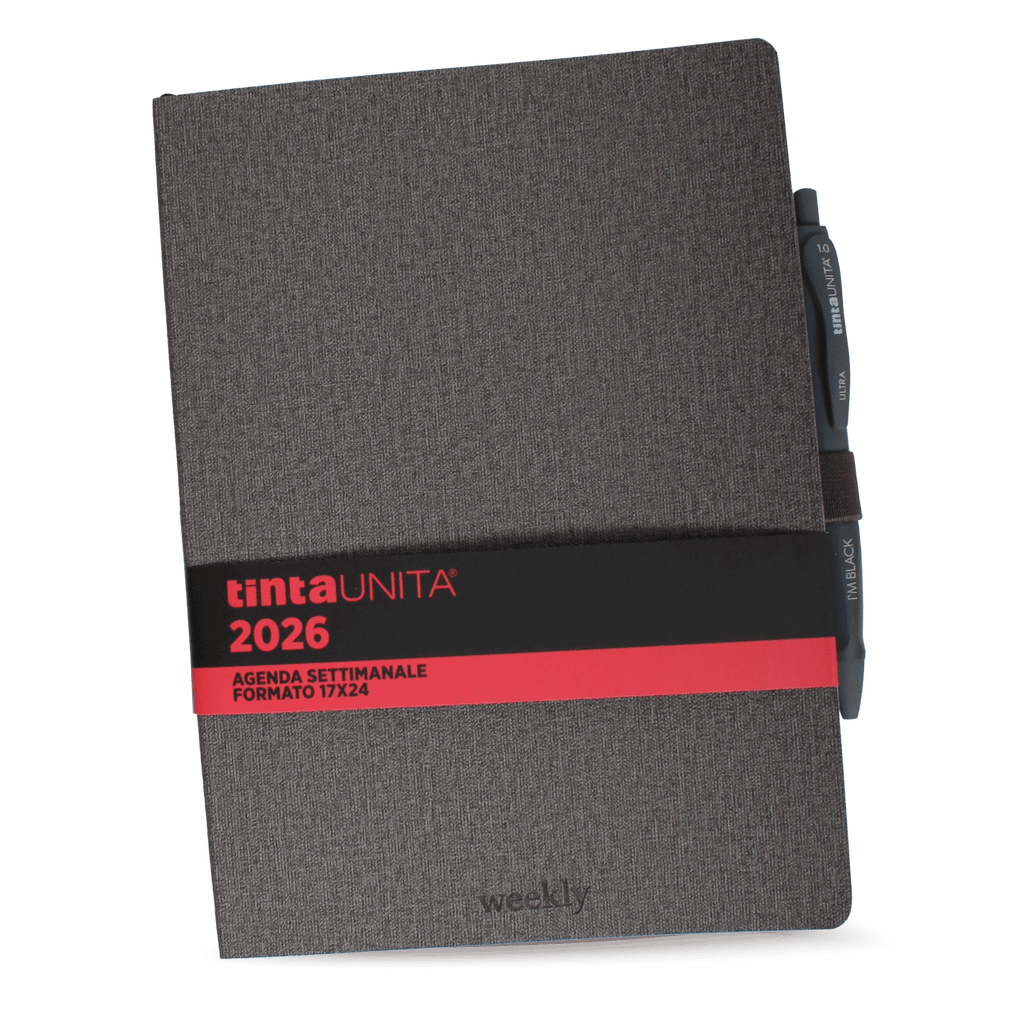 Tinta Unita: Agenda Giornaliera A5