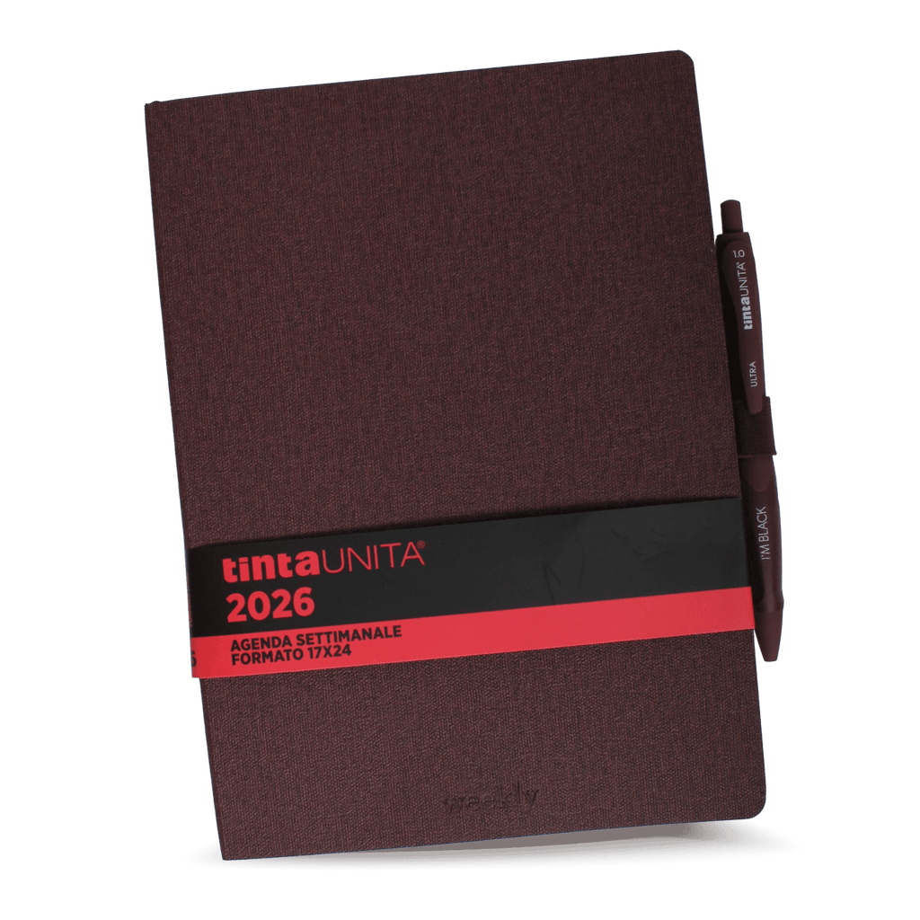 Tinta Unita: Agenda Giornaliera A5