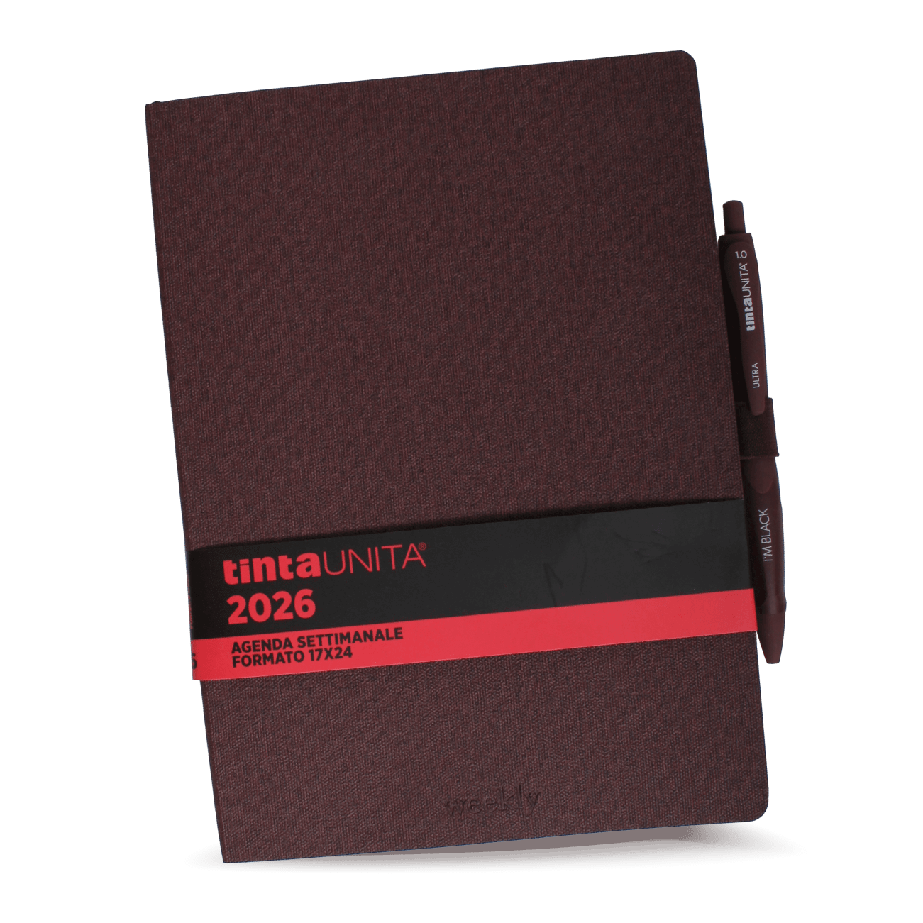 Tinta Unita: Agenda Giornaliera A5