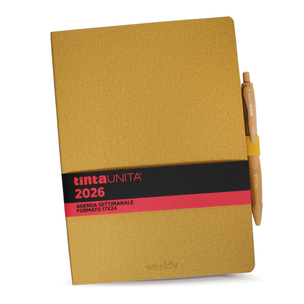 Tinta Unita: Agenda Giornaliera A5