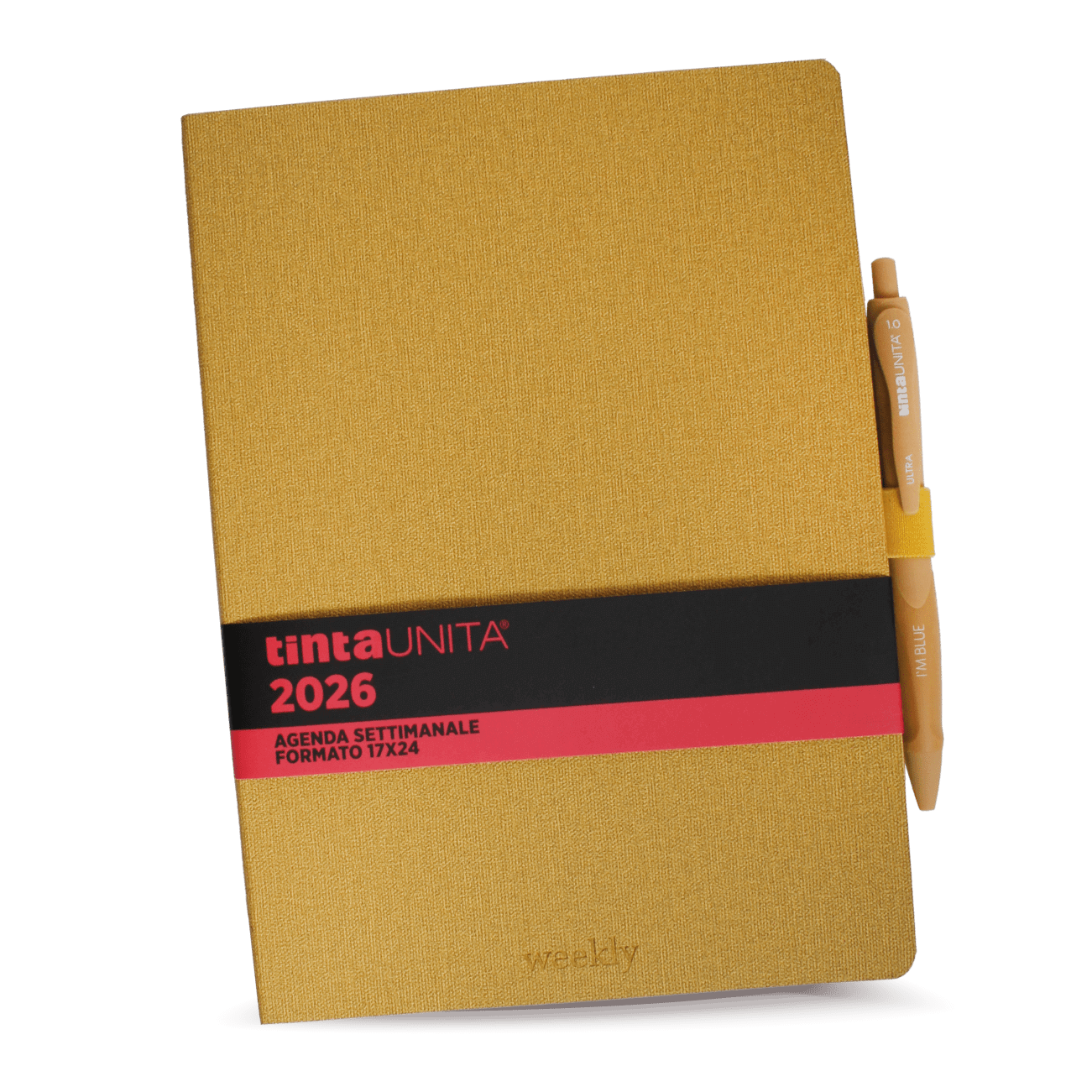 Tinta Unita: Agenda Giornaliera A5